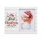 My First Christmas Picture Frame for 5x7” or 4x6” Baby Photo Holiday Party Décor